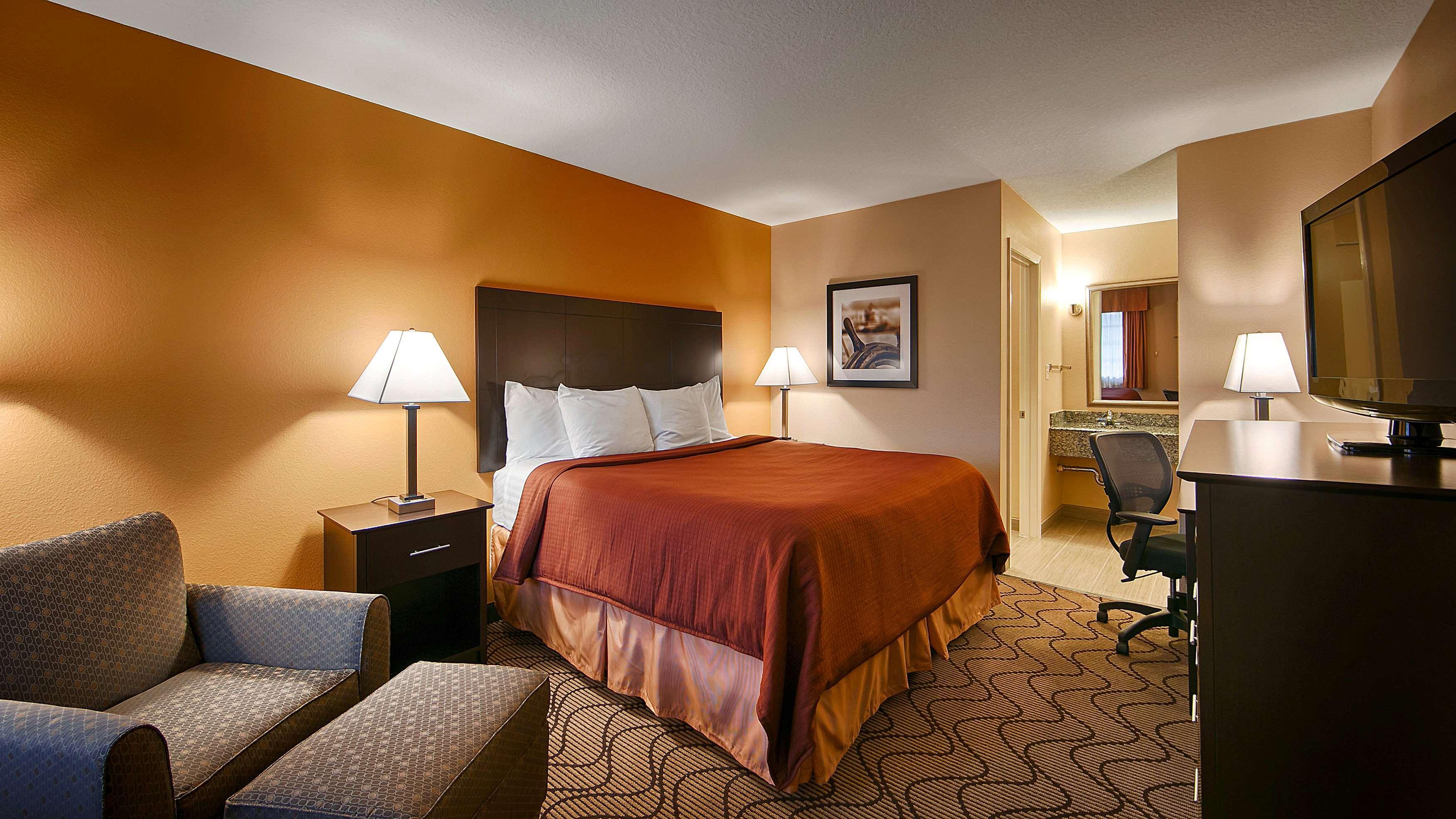 Best Western Lake Conroe Монтгомери Экстерьер фото